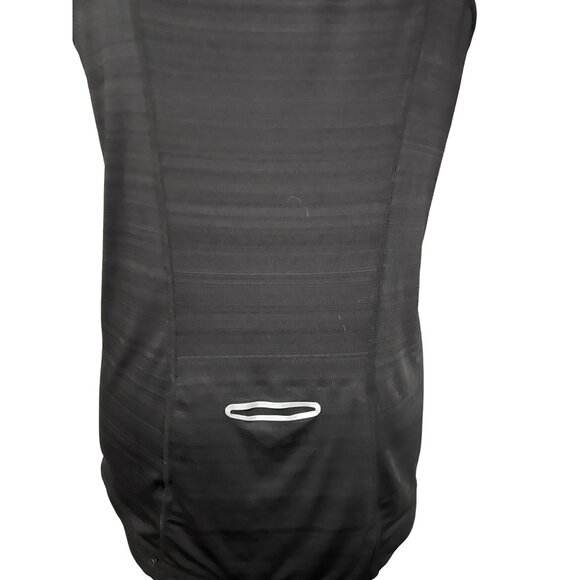 Reebok Black Short Sleeve Racerback Active Shirt Sz Large Womens Black & Yellow - Picture 6 of 14